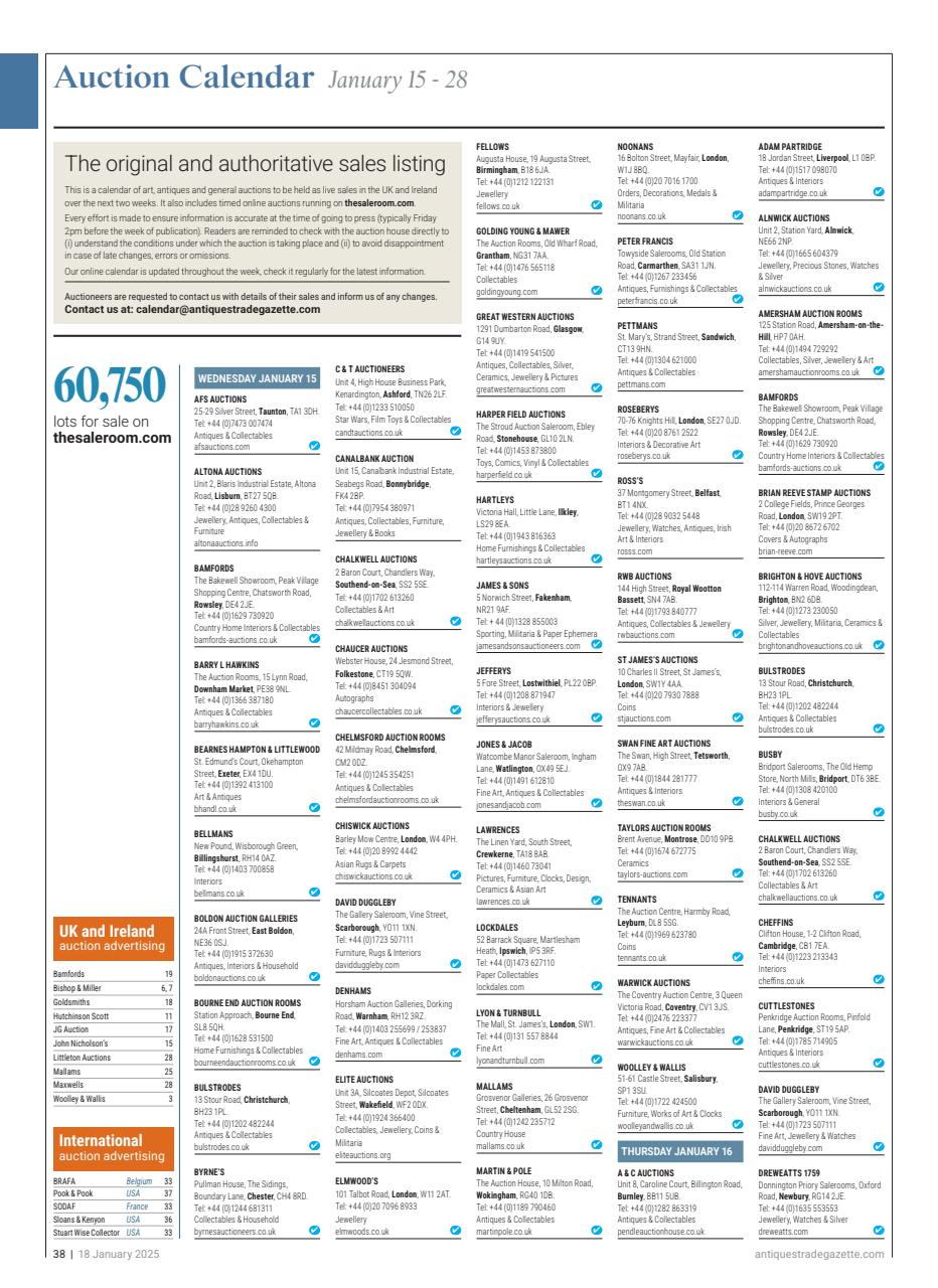 Antiques Trade Gazette Preview Pages