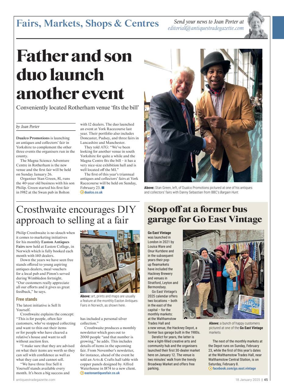 Antiques Trade Gazette Preview Pages