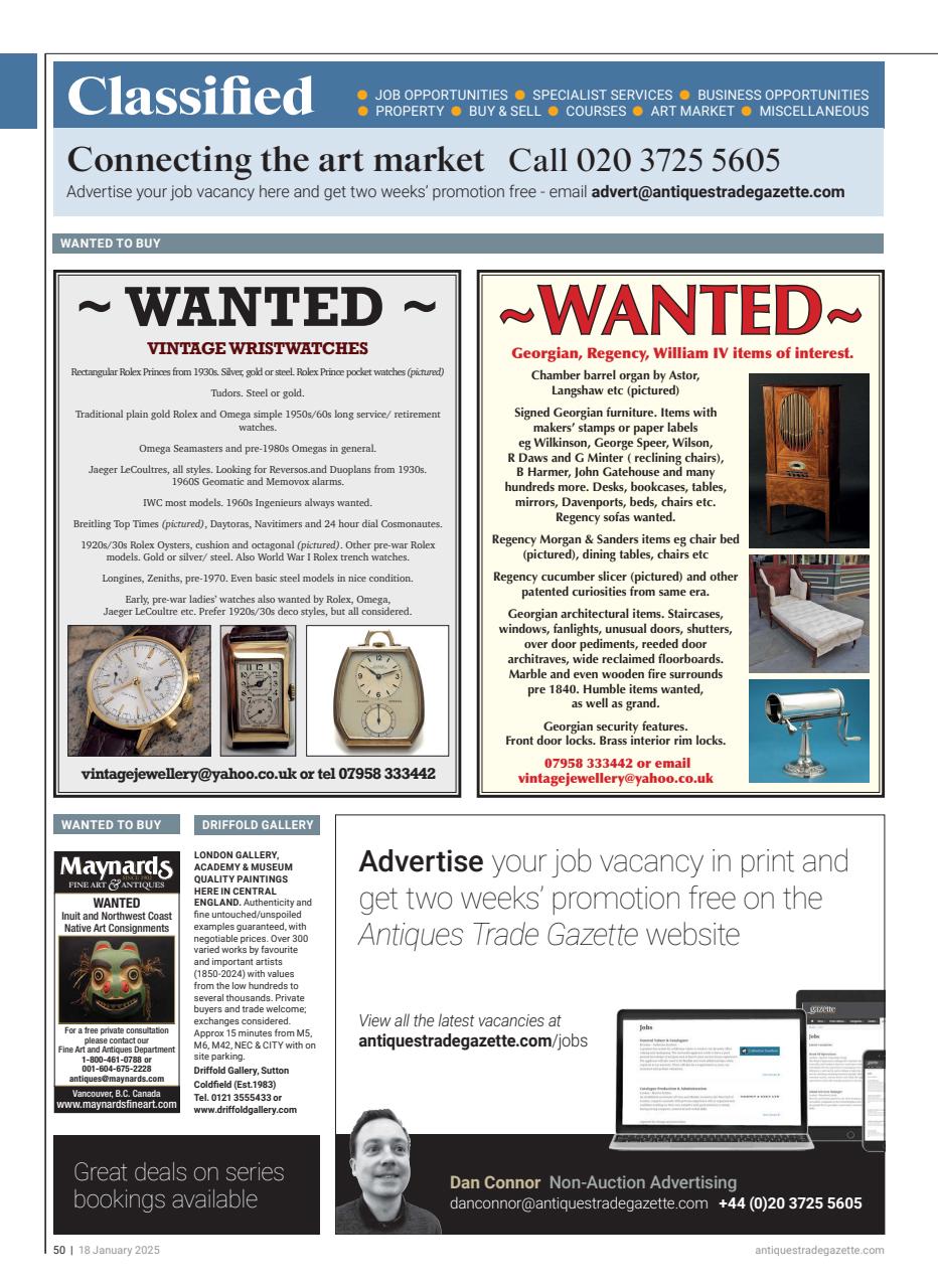 Antiques Trade Gazette Preview Pages