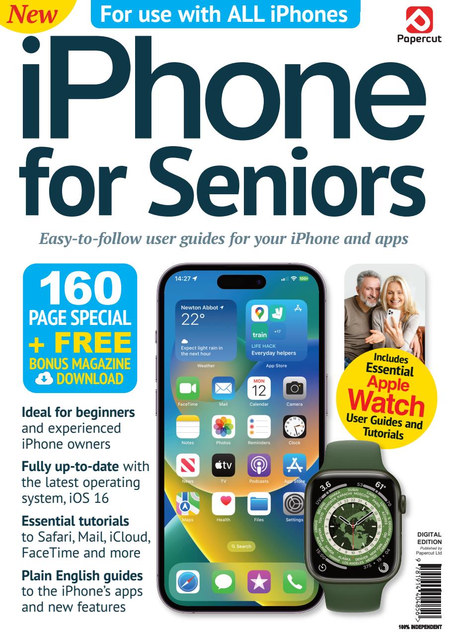 Tech for Seniors Preview Pages