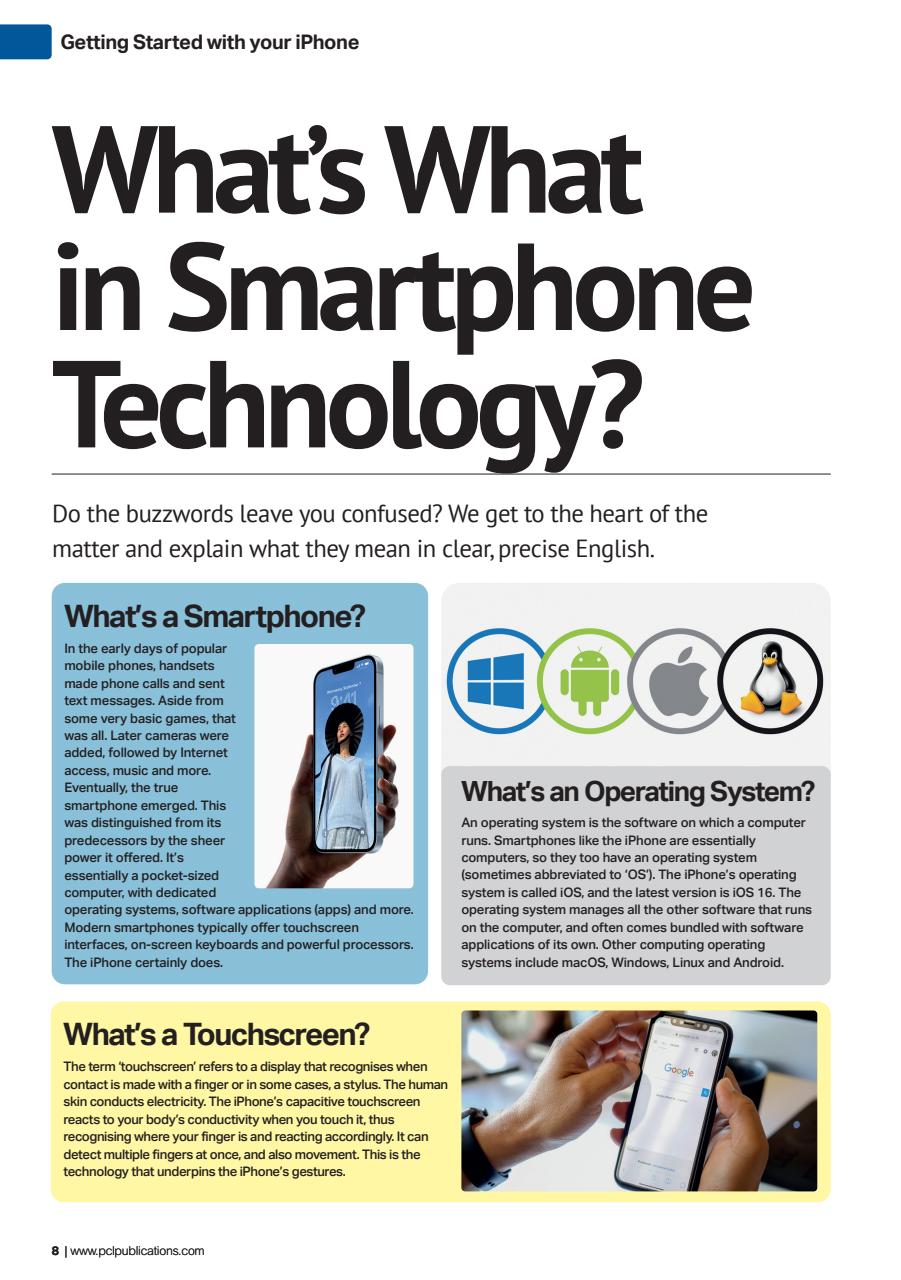 Tech for Seniors Preview Pages
