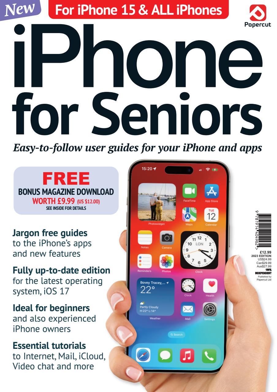 Tech for Seniors Preview Pages