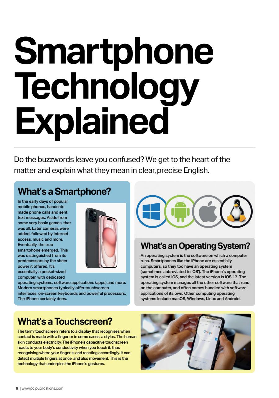Tech for Seniors Preview Pages