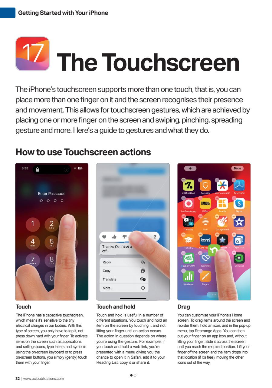 Tech for Seniors Preview Pages