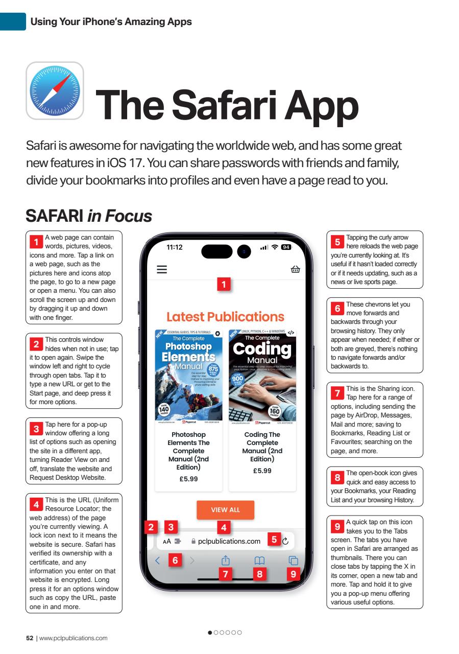 Tech for Seniors Preview Pages