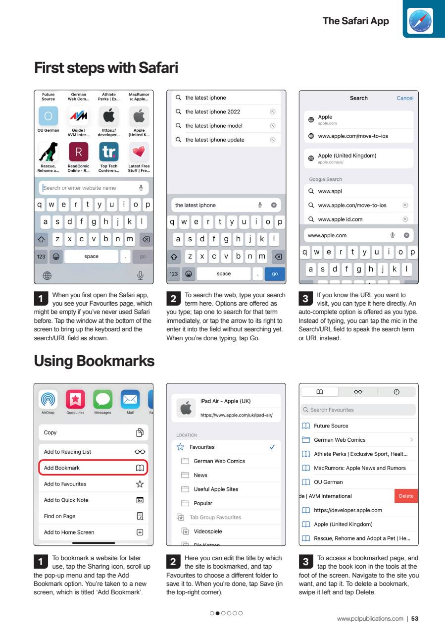 Tech for Seniors Preview Pages