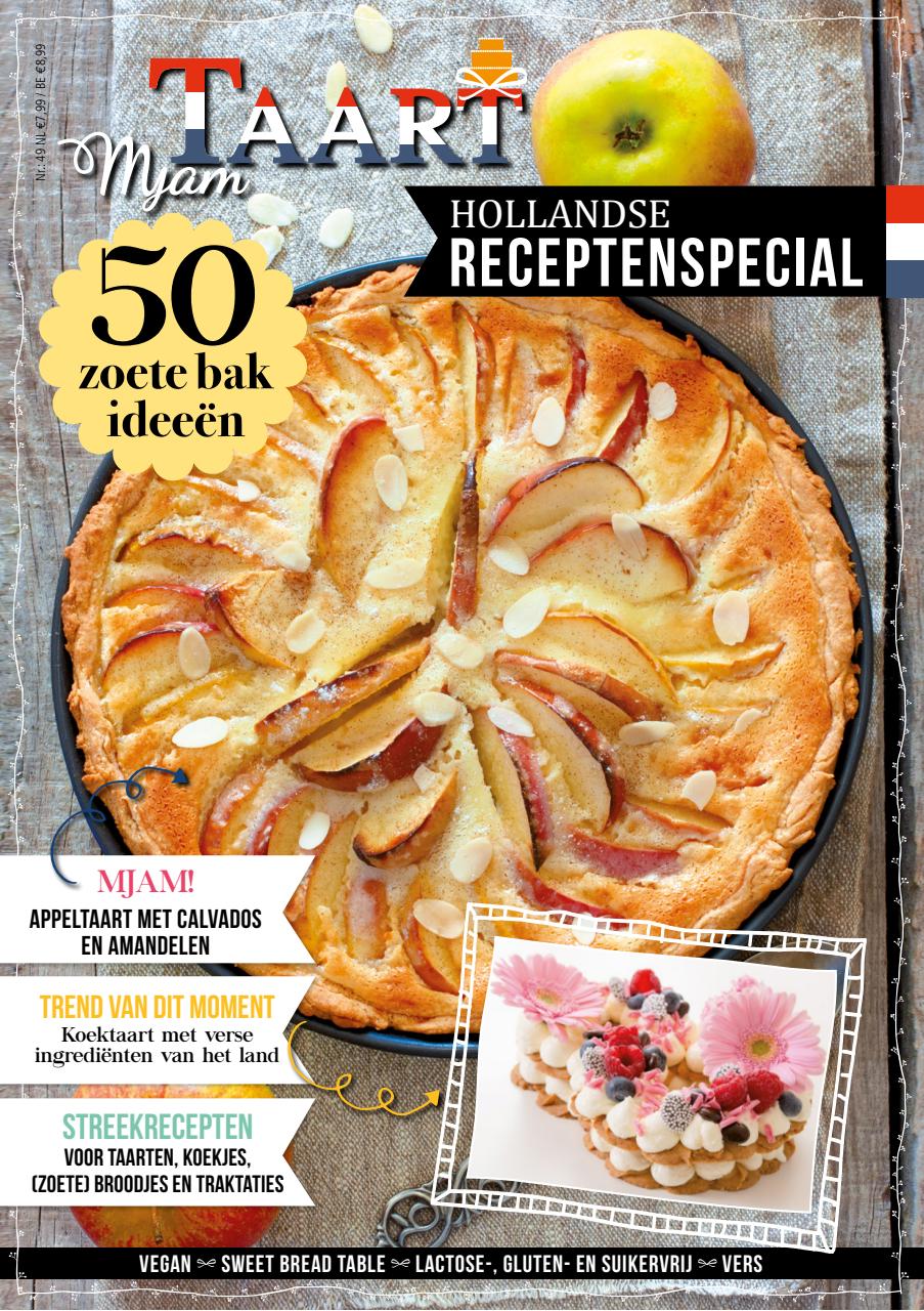 MjamTaart Zoet en Eten Preview Pages