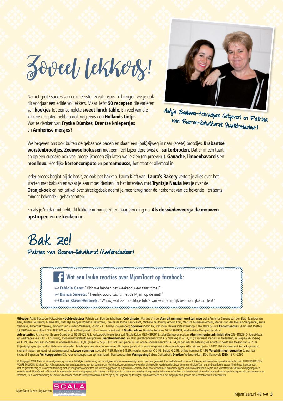MjamTaart Zoet en Eten Preview Pages