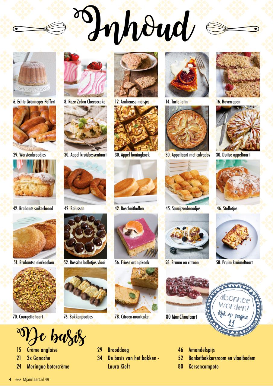 MjamTaart Zoet en Eten Preview Pages