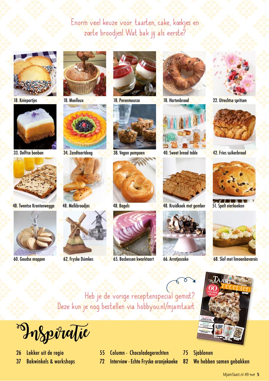 MjamTaart Zoet en Eten Preview Pages