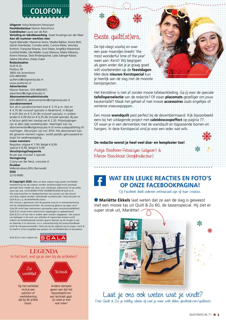 Stitch & Quilt (Quilt & Zo) Preview Pages