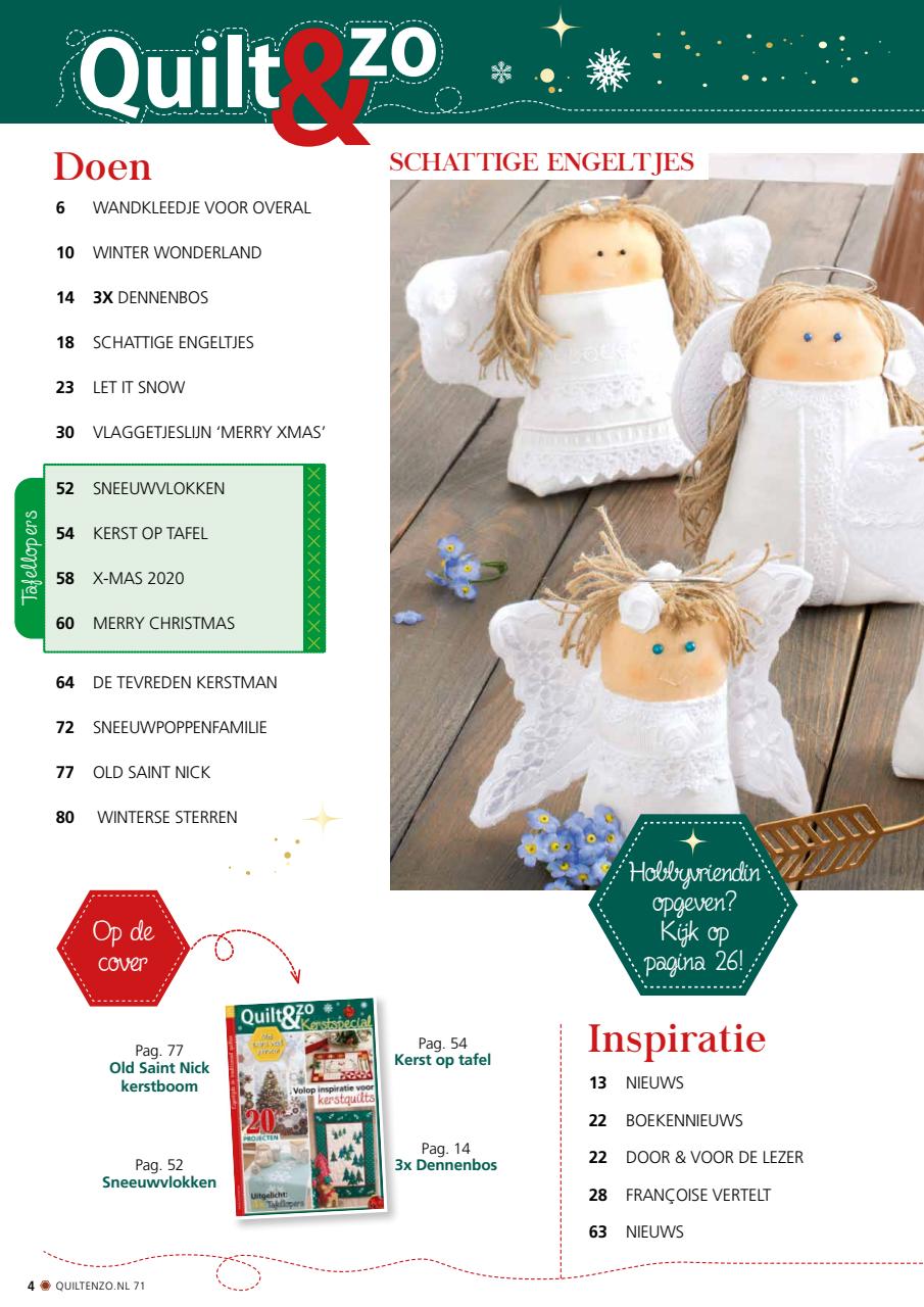 Stitch & Quilt (Quilt & Zo) Preview Pages