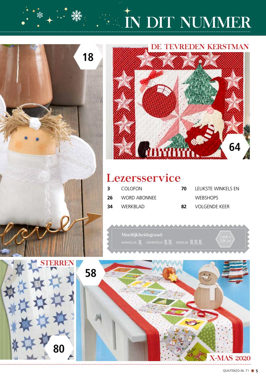 Stitch & Quilt (Quilt & Zo) Preview Pages