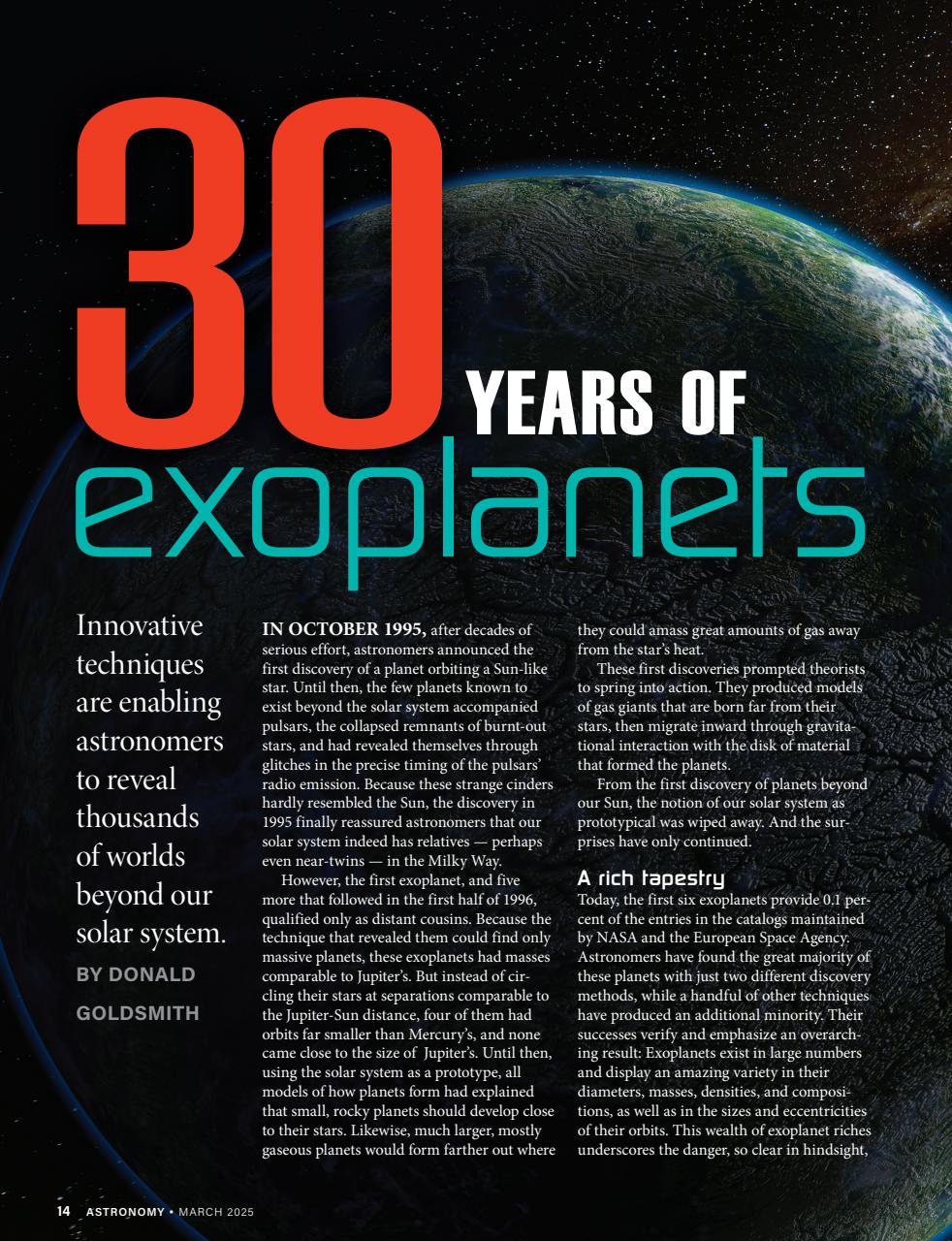 Astronomy Preview Pages