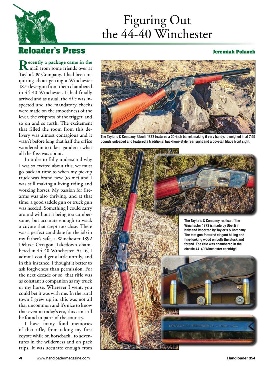 Handloader  Preview Pages