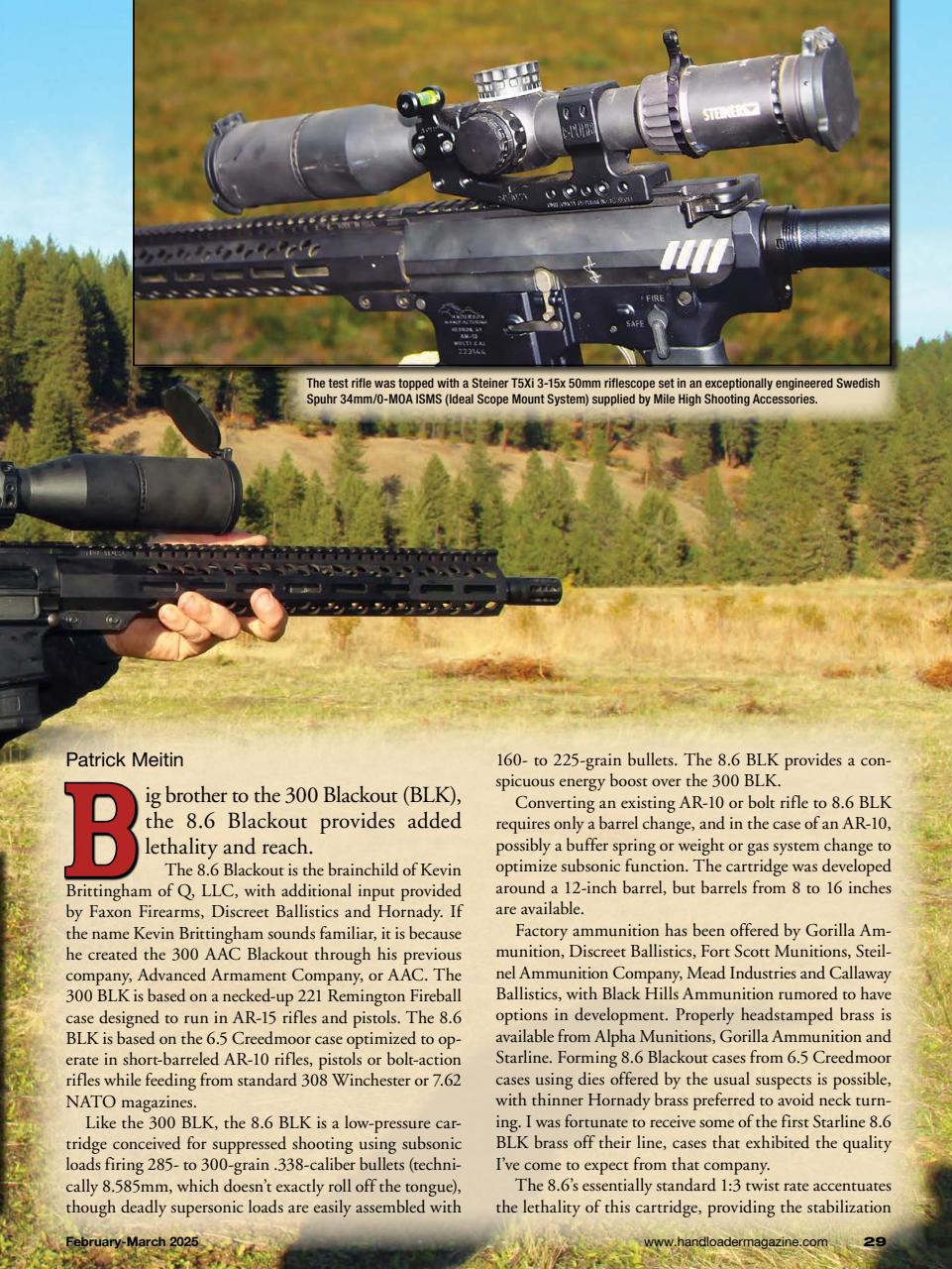 Handloader  Preview Pages