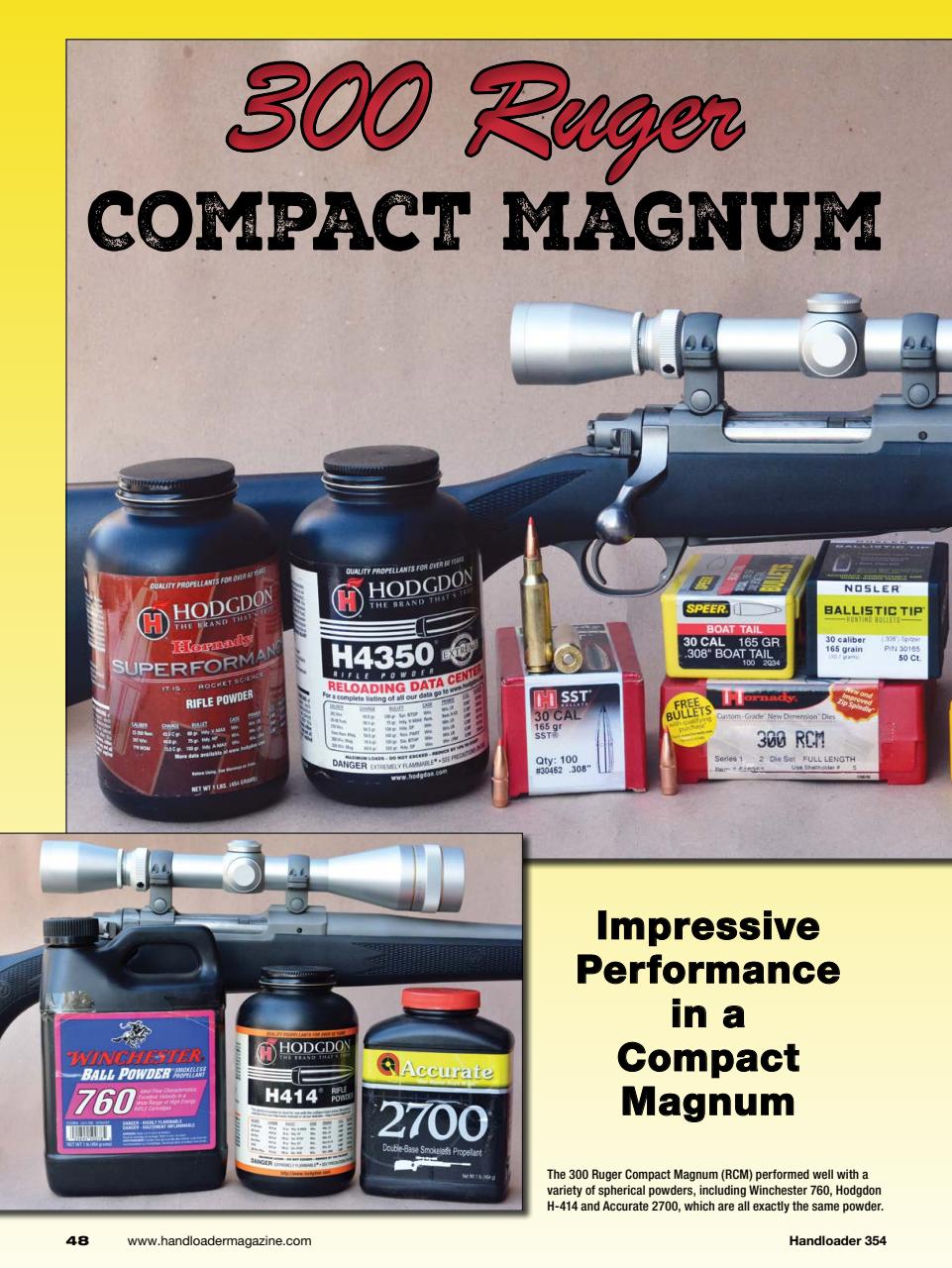 Handloader  Preview Pages