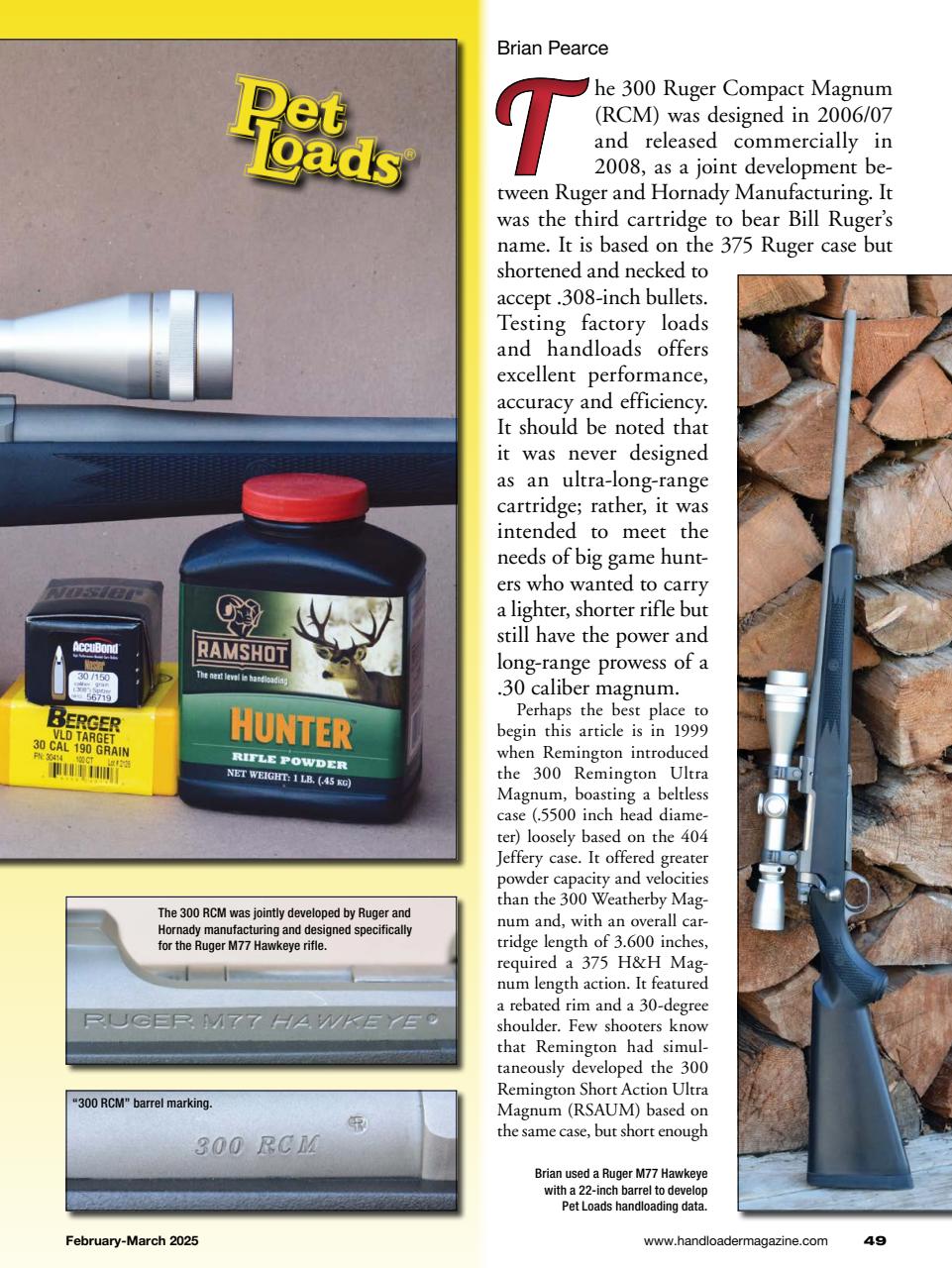 Handloader  Preview Pages