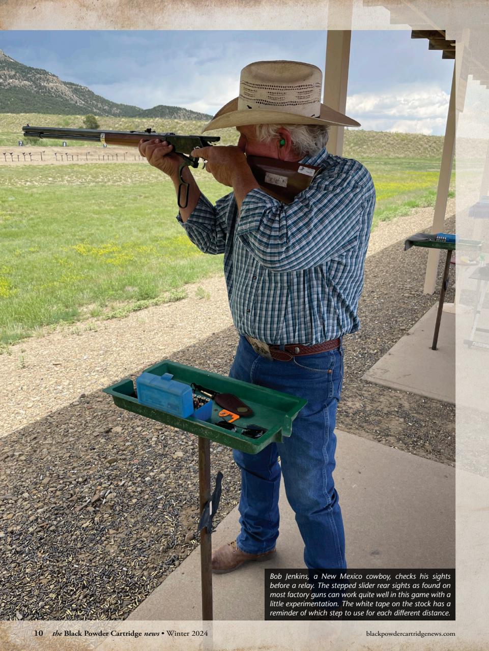 Black Powder Cartridge News Preview Pages