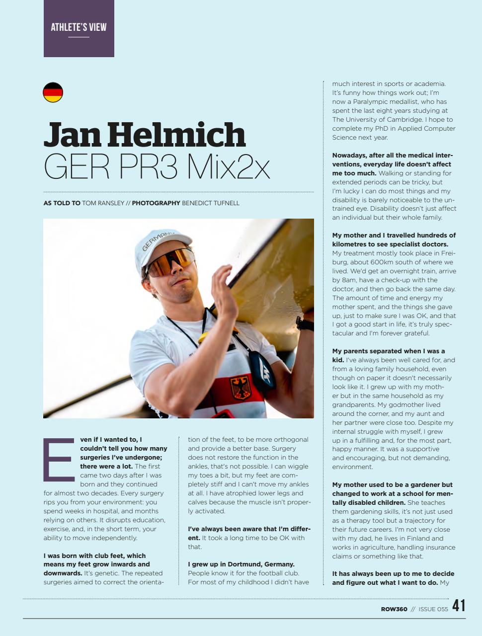 Row360 Preview Pages