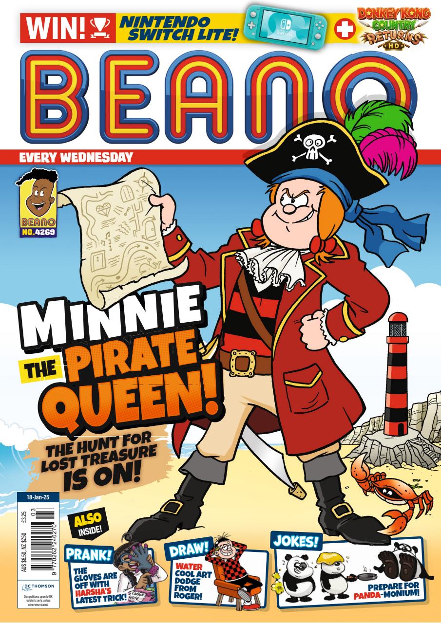 Beano Preview Pages