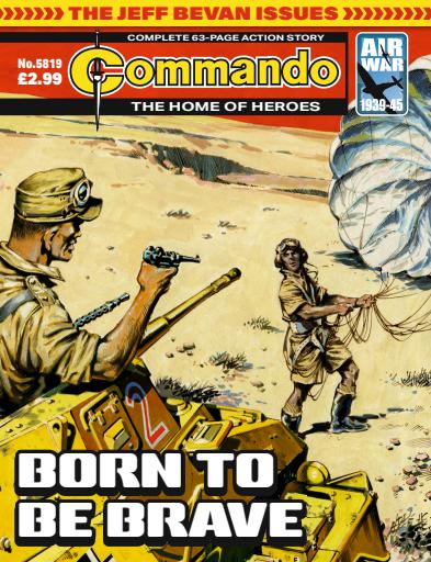 Commando issue 