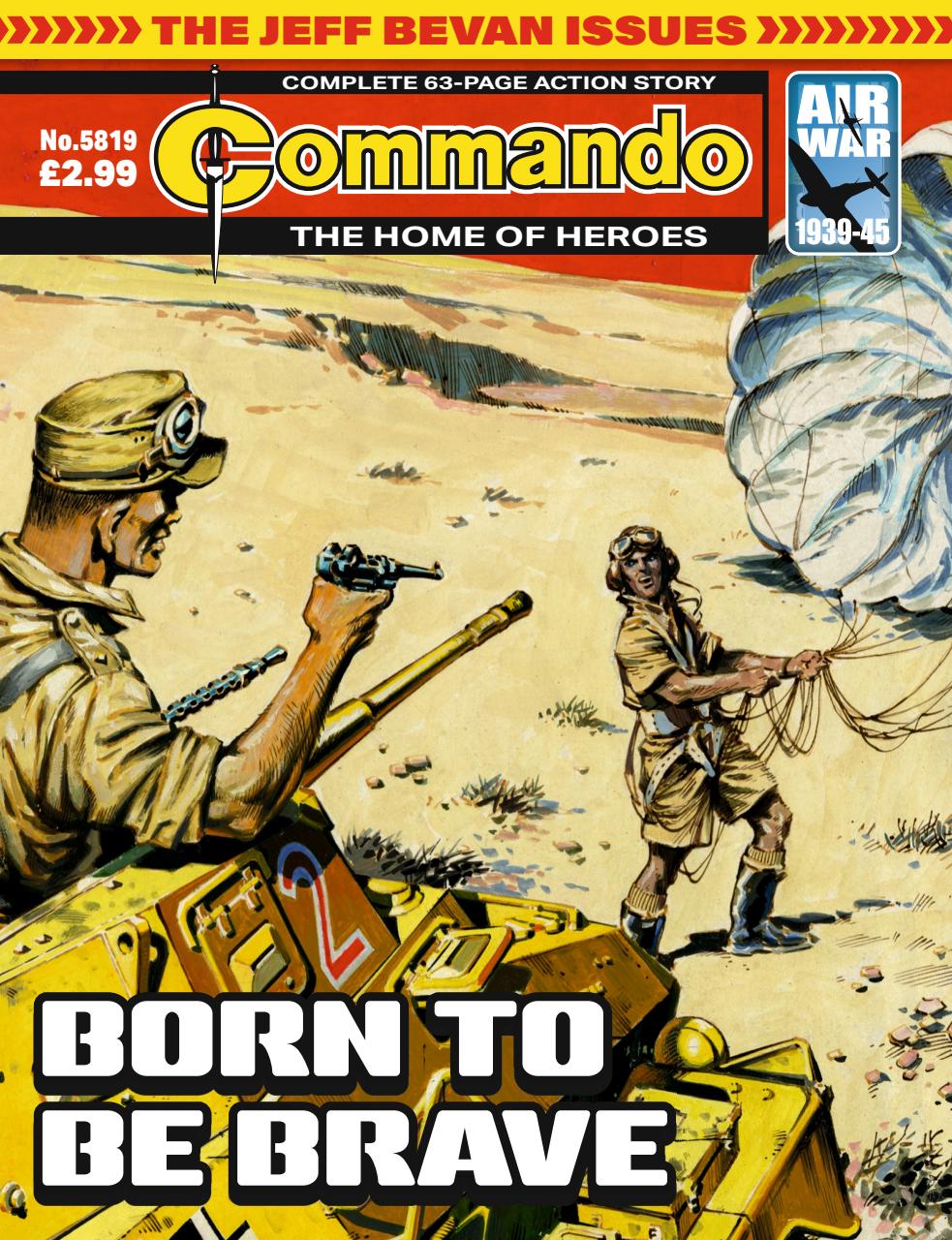 Commando Preview Pages