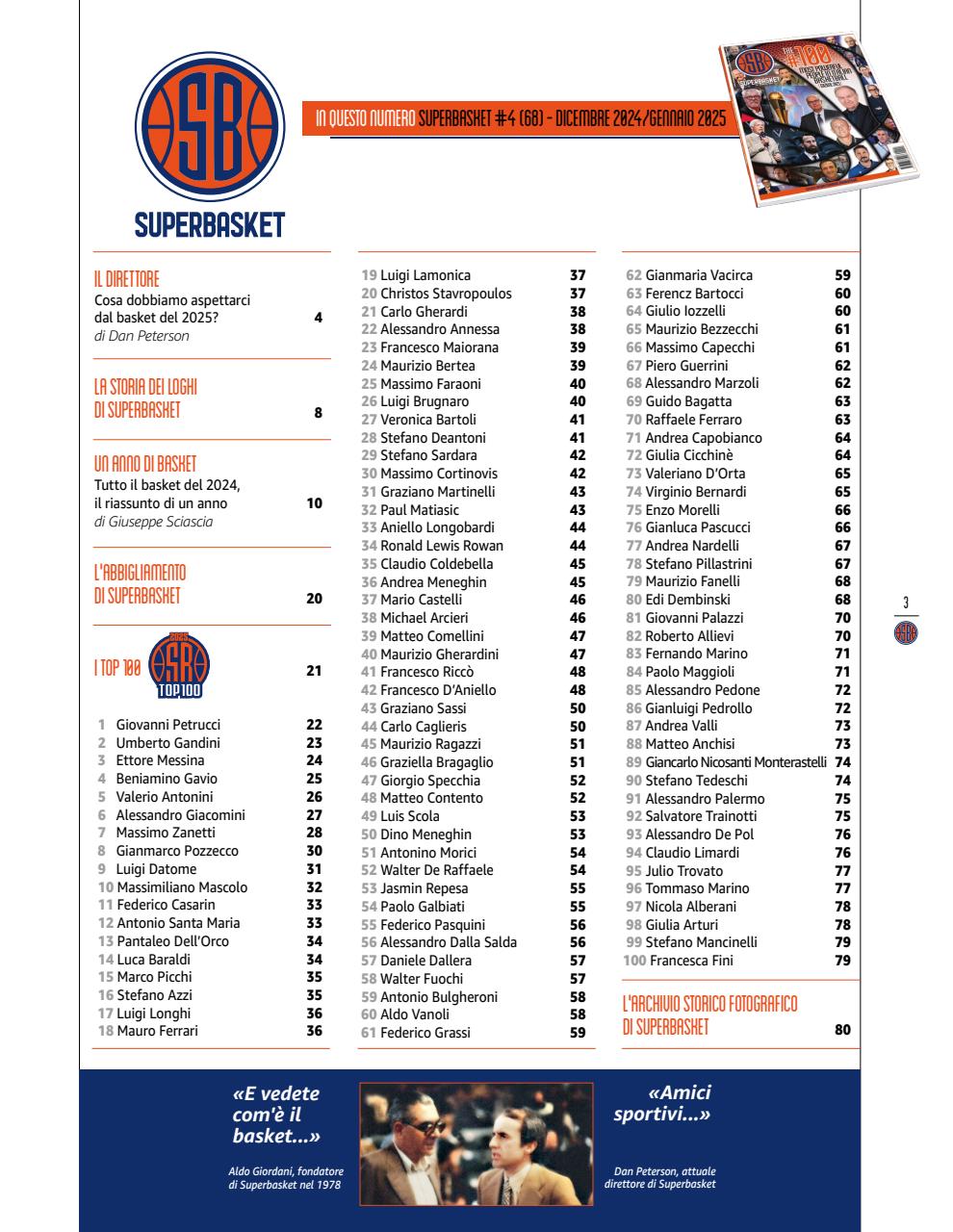 Superbasket Preview Pages