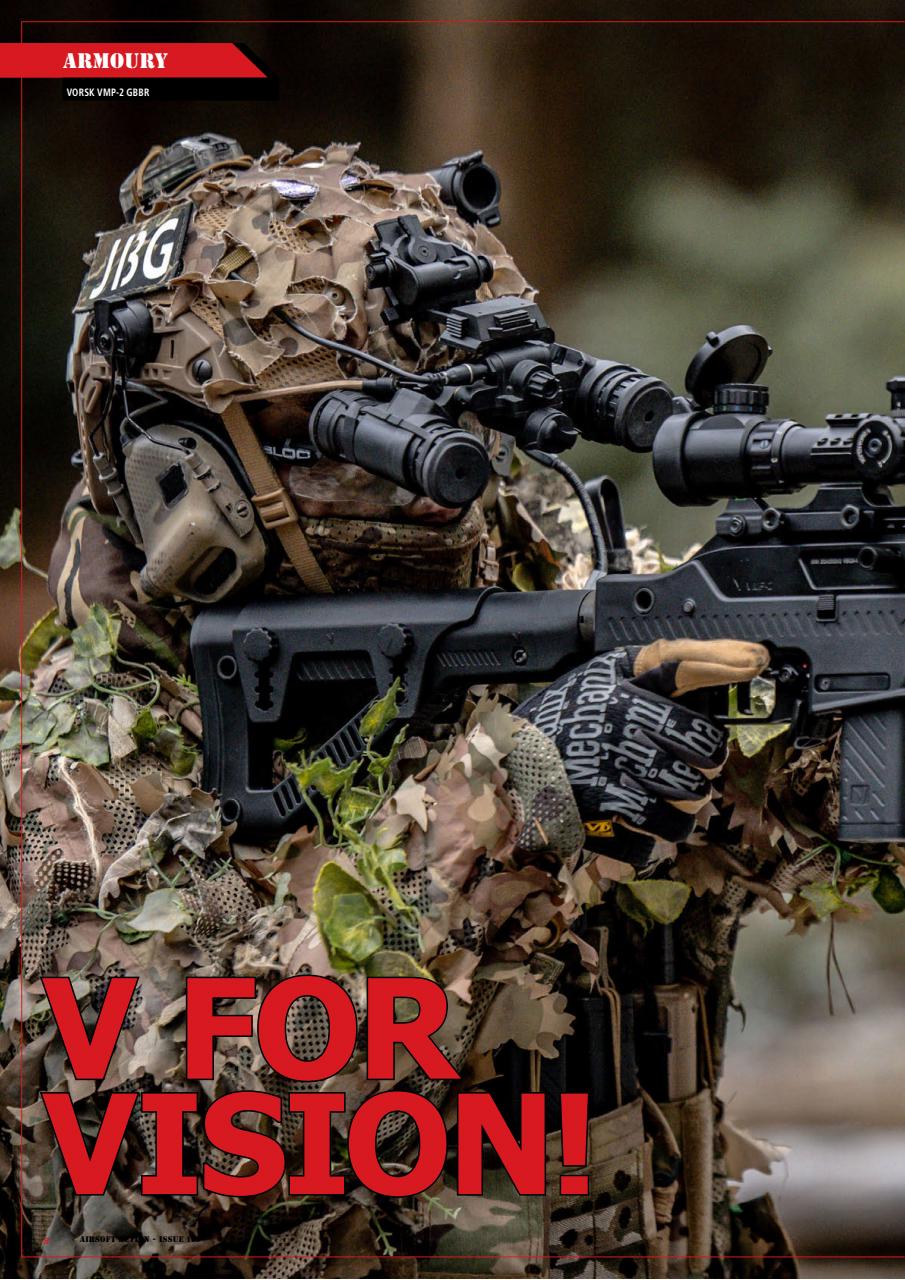 Airsoft Action Preview Pages