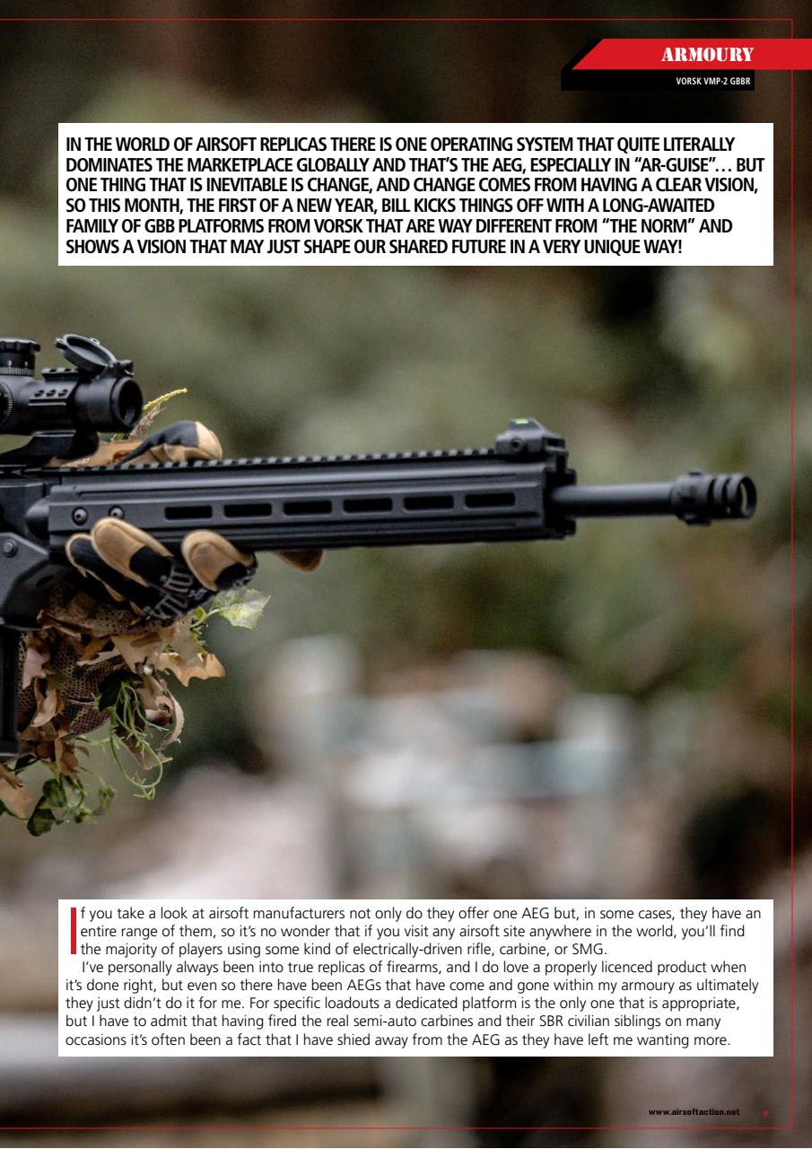 Airsoft Action Preview Pages