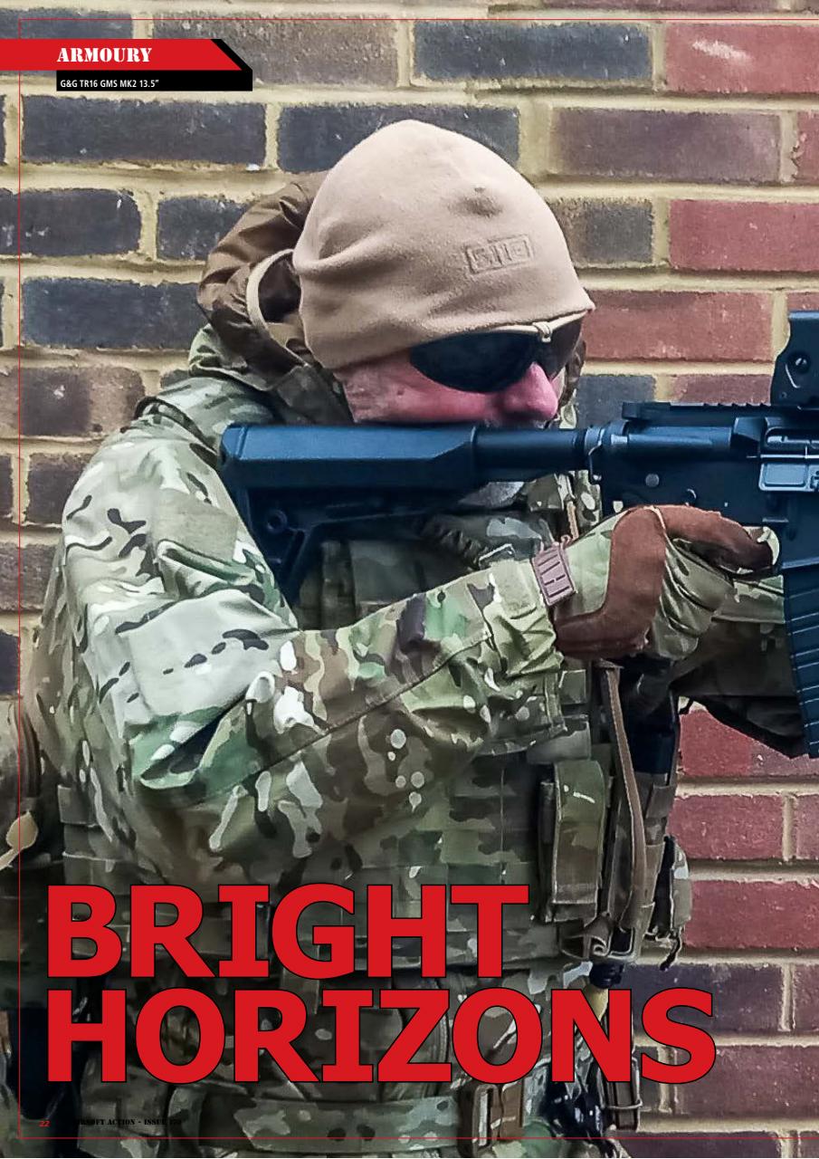 Airsoft Action Preview Pages