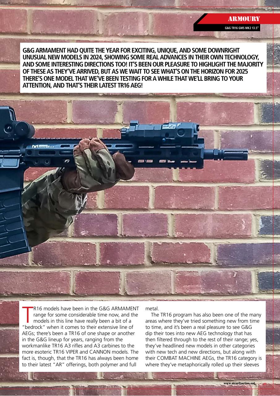 Airsoft Action Preview Pages