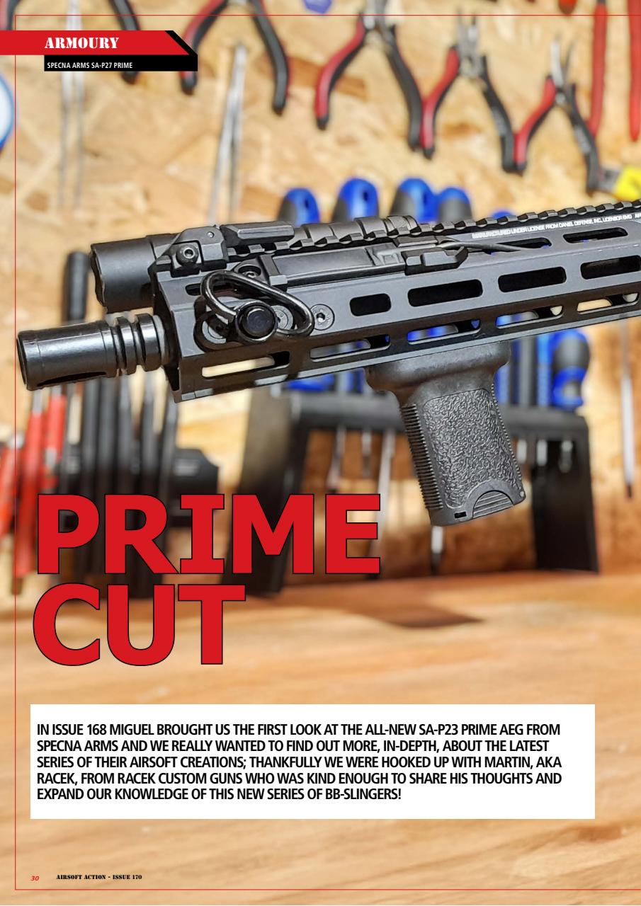 Airsoft Action Preview Pages