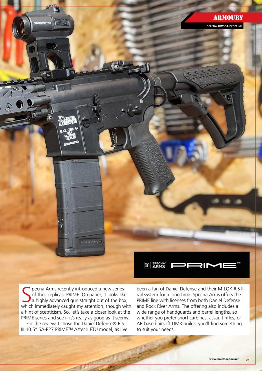 Airsoft Action Preview Pages