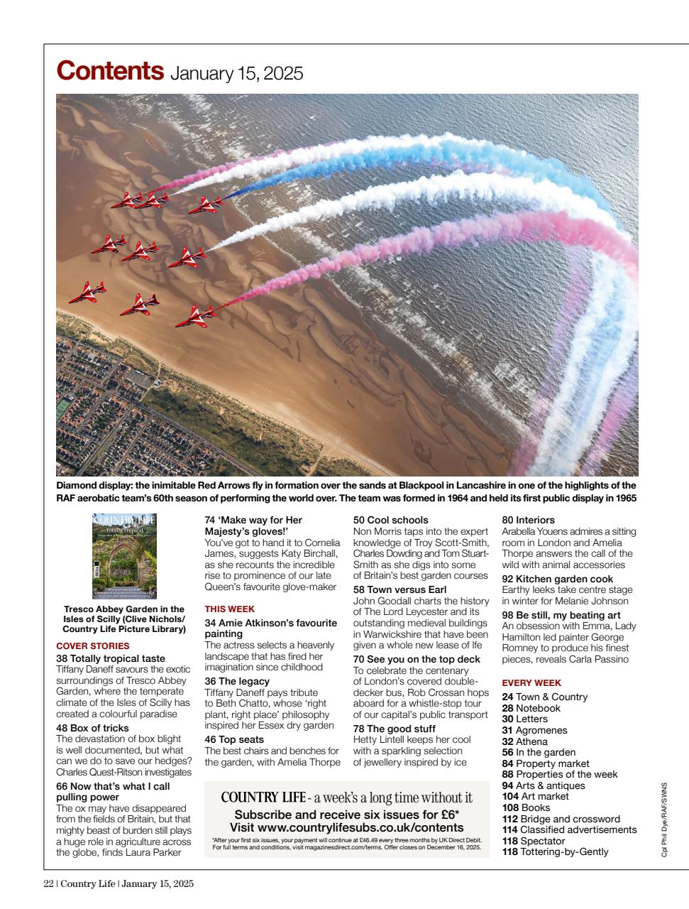 Country Life Preview Pages