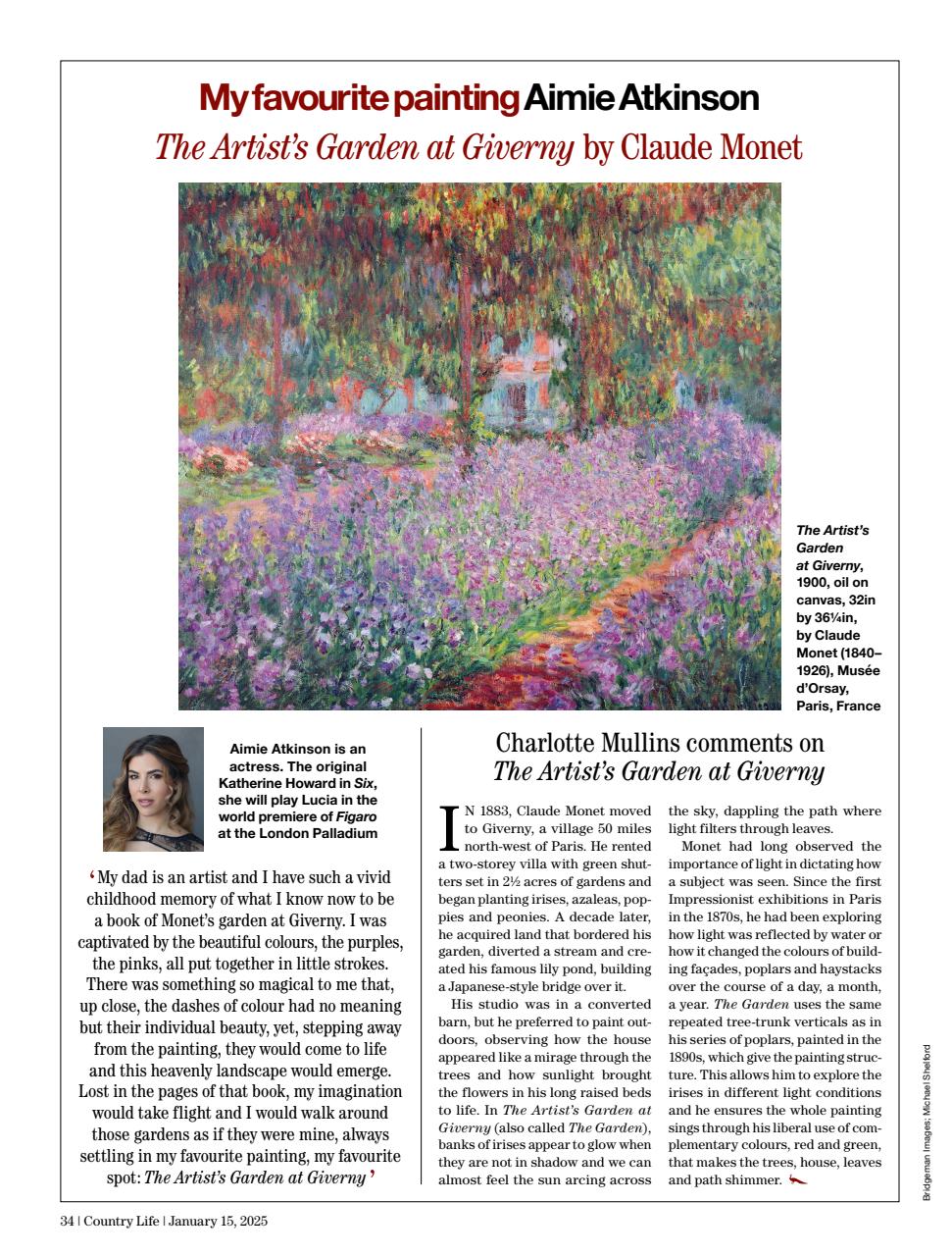 Country Life Preview Pages