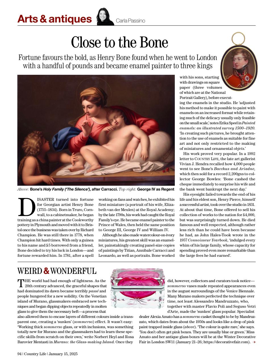 Country Life Preview Pages