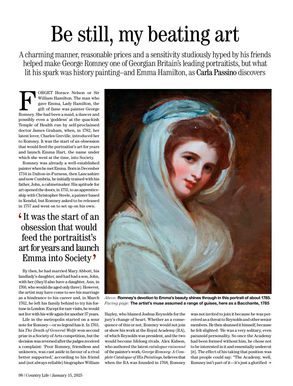 Country Life Preview Pages