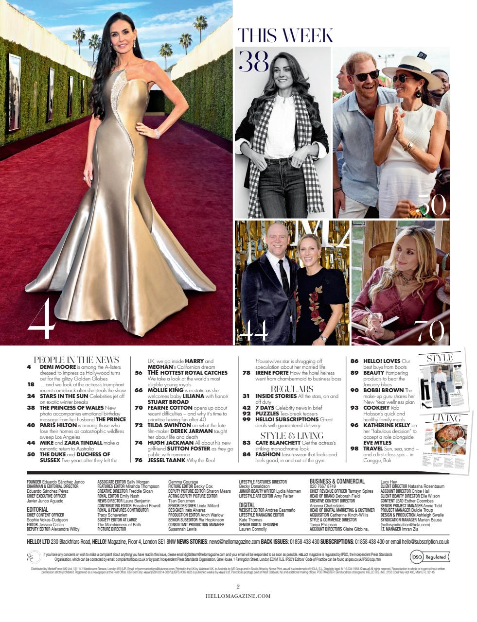 Hello! Magazine Preview Pages