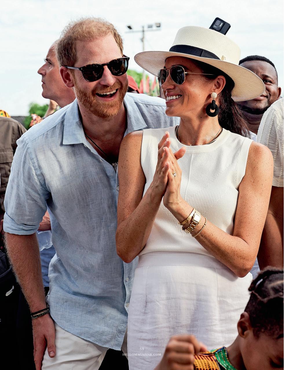 Hello! Magazine Preview Pages