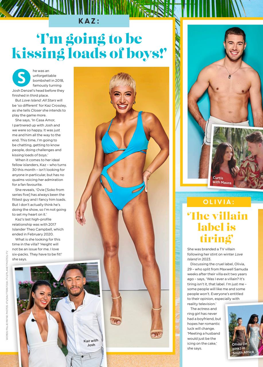 Closer Preview Pages