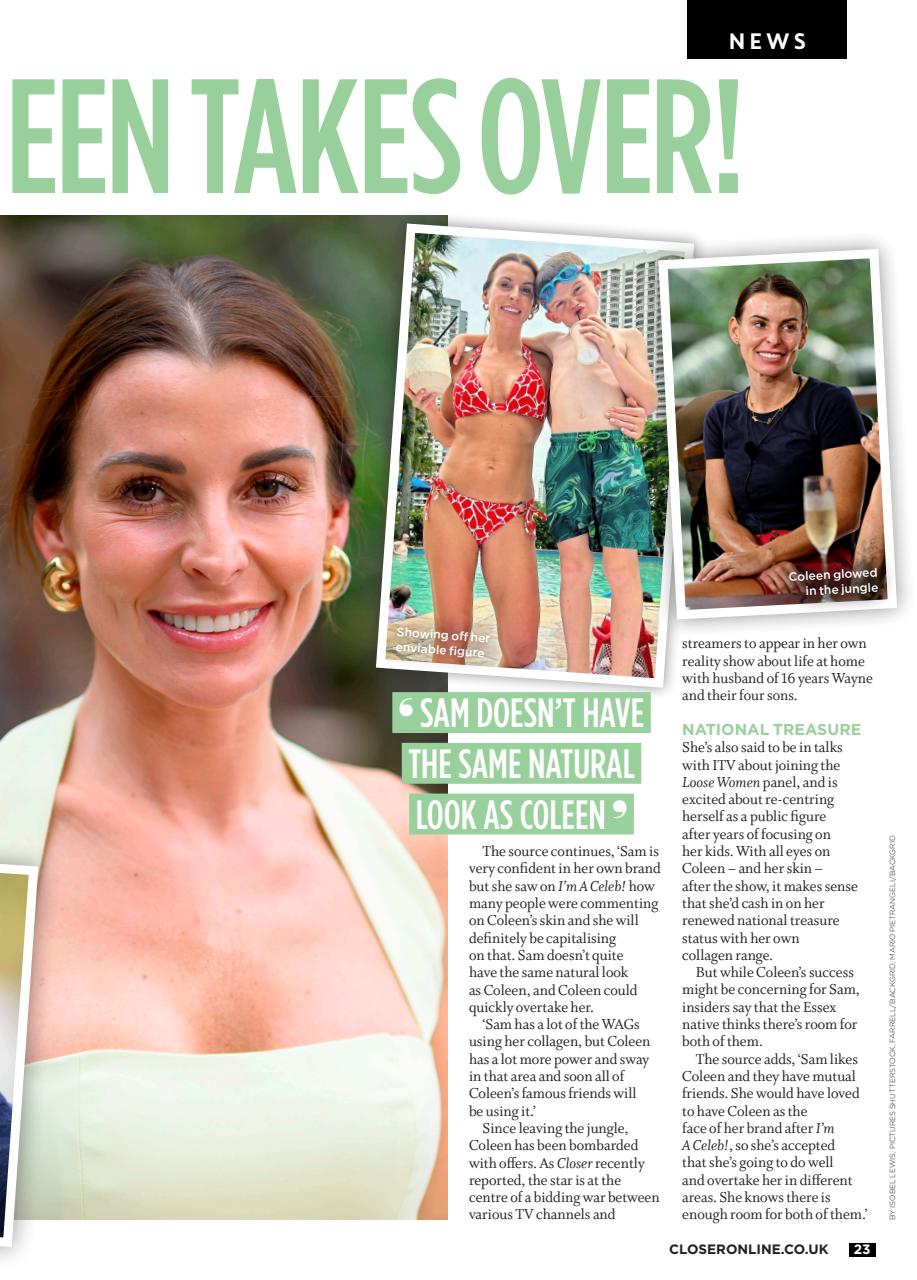 Closer Preview Pages