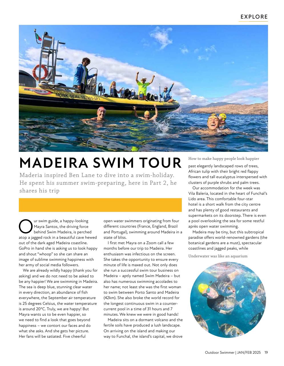 Outdoor Swimmer Preview Pages
