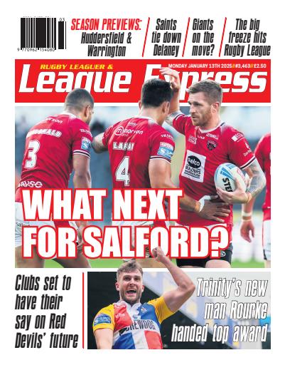 League Express issue 