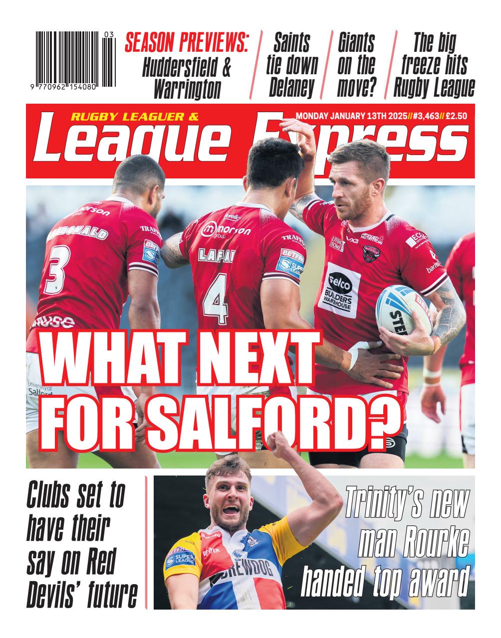 League Express Preview Pages