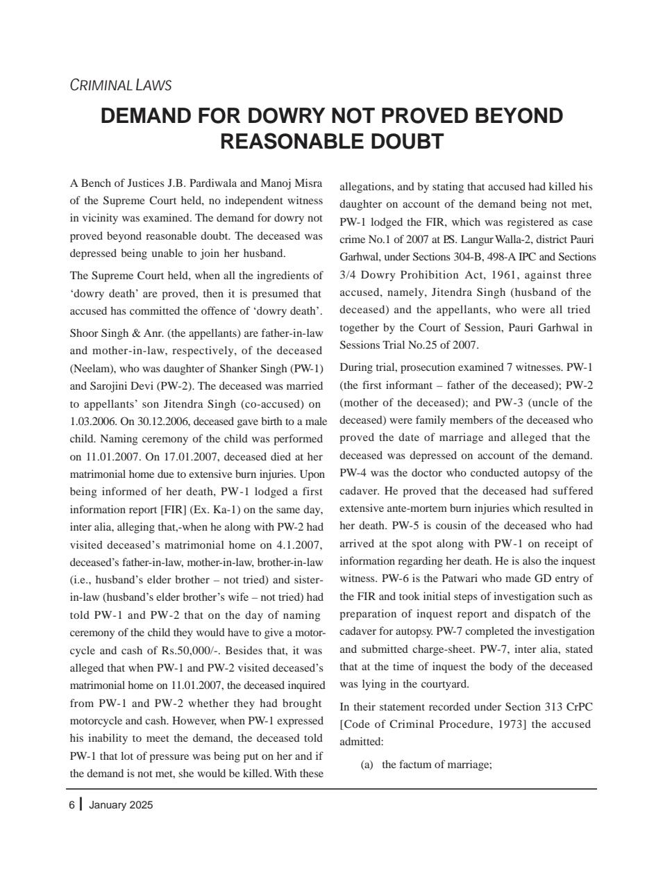 Lawteller – A Legal Awareness Magazine Preview Pages