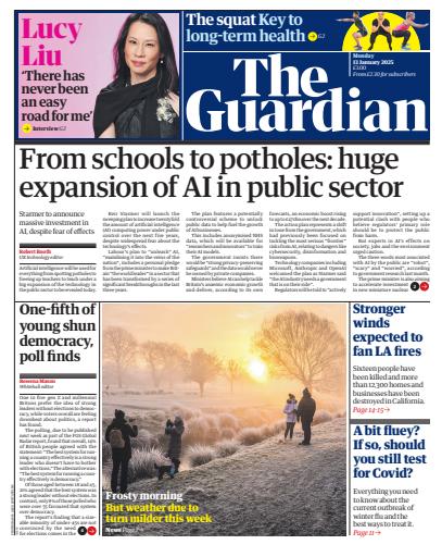 The Guardian Newspaper issue 