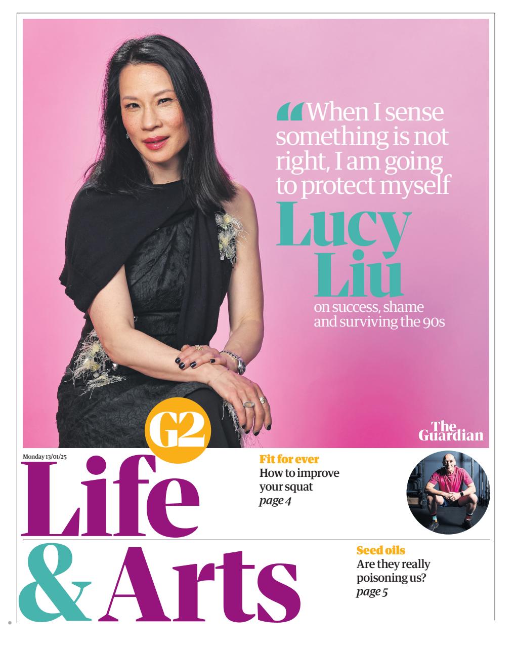 The Guardian Newspaper Preview Pages