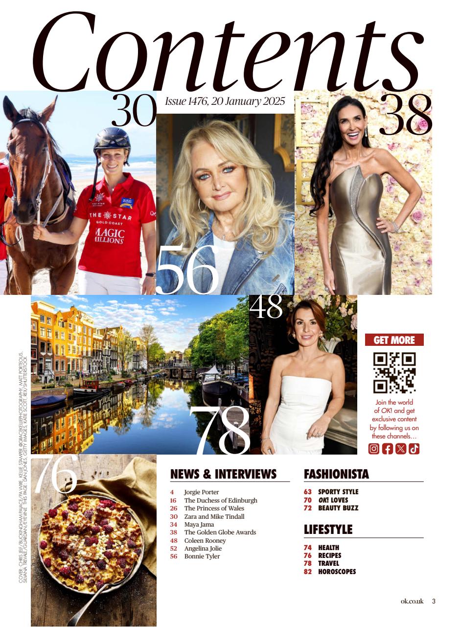 OK! Magazine Preview Pages