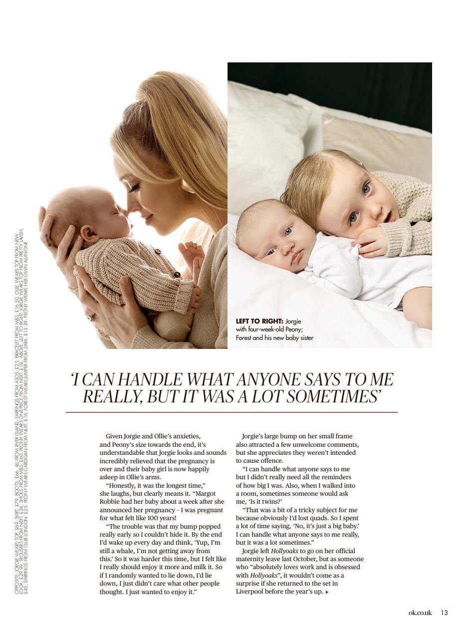 OK! Magazine Preview Pages